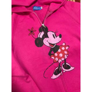 ディズニー(Disney)の美品♡ TDL ミニーちゃんパーカー(パーカー)