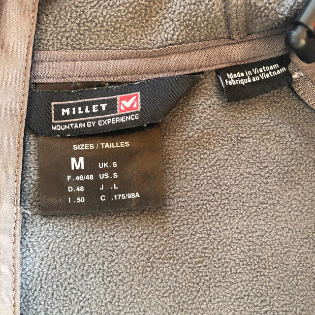 MILLET(ミレー)のMILLET プルジップパーカー メンズのジャケット/アウター(マウンテンパーカー)の商品写真