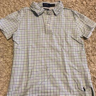 ポロラルフローレン(POLO RALPH LAUREN)のポロ 140センチ鹿の子ポロシャツ(Tシャツ/カットソー)