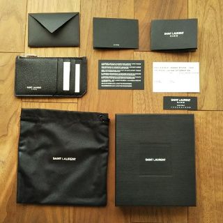 サンローラン(Saint Laurent)のSAINT LAURENT フラグメントケース(コインケース/小銭入れ)