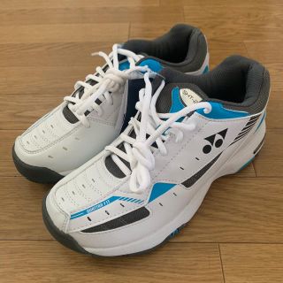 ヨネックス(YONEX)のテニスシューズ ヨネックス パワークッション202  サイズ24.5/未使用(シューズ)