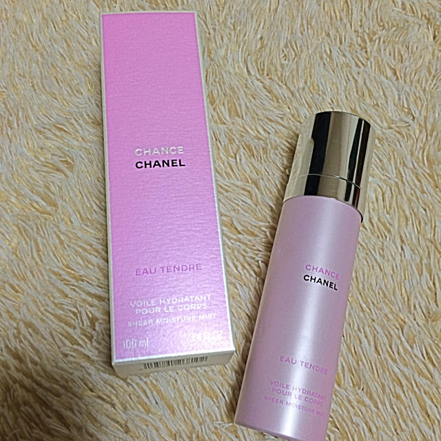 CHANEL(シャネル)のチャンス モイスチャーミスト コスメ/美容のボディケア(ボディローション/ミルク)の商品写真