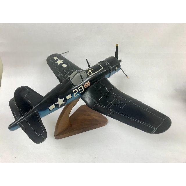 F4U コルセア(Chance Vought F4U)のソリッドモデル エンタメ/ホビーのコレクション(その他)の商品写真