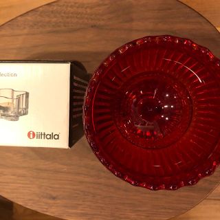 イッタラ(iittala)の#イッタラ  マリボウル   レッド　スモール(食器)