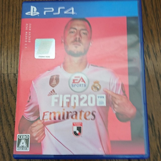 FIFA 20家庭用ゲームソフト