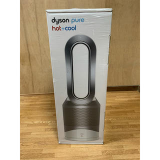 ダイソン(Dyson)の新品未使用　ダイソン Dyson pure hot cool hp00 ws(ファンヒーター)