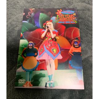 きゃりーぱみゅぱみゅ　ライブDVD(ミュージック)