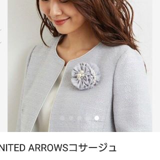 ユナイテッドアローズ(UNITED ARROWS)のmireoさま☆ユナイテッドアローズ コサージュ(ブローチ/コサージュ)