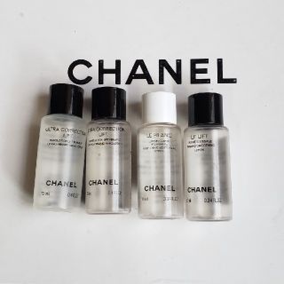 シャネル(CHANEL)のシャネル 化粧水サンプル 空容器(中身無し)(その他)