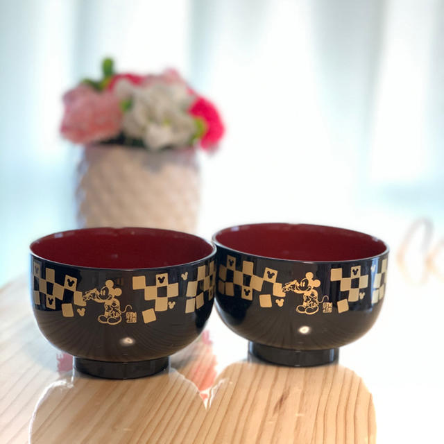 Disney(ディズニー)の【美品】ディズニーお椀 インテリア/住まい/日用品のキッチン/食器(食器)の商品写真
