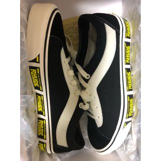 ヴァンズ(VANS)のvans rhude Bold Ni 黒 27cm (スニーカー)