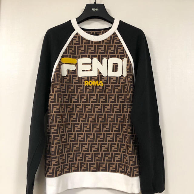 [新品•未使用]FENDI FILA フェンディフィラ トレーナー  スウェットキッズ/ベビー/マタニティ