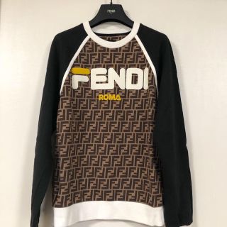 フェンディ(FENDI)のフェンディマニア FENDI×FILA トレーナー(トレーナー/スウェット)