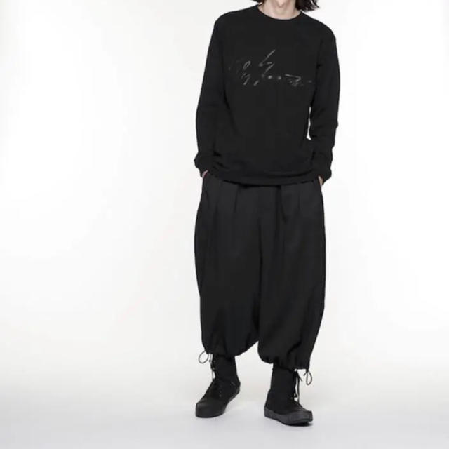 定価¥39600 Ground Y バルーンパンツ 19SS ウールギャバ スラックス