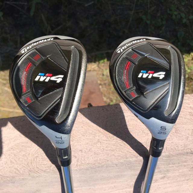 TaylorMade - テーラーメイド M4 ユーティリティ UT4 UT5セットの通販 ...