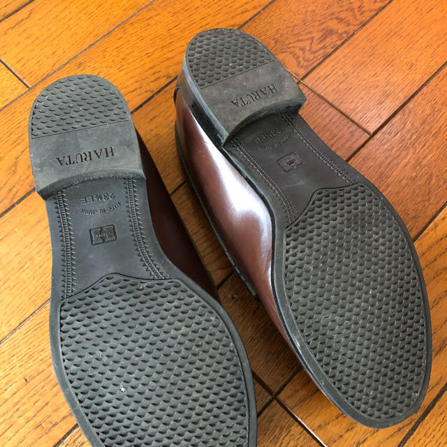 HARUTA(ハルタ)のHARUTA ローファー　茶色　23.5cm レディースの靴/シューズ(ローファー/革靴)の商品写真
