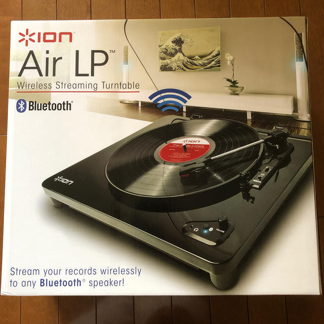 Ion Audio レコードプレーヤー Air LP Bluetooth対応のサムネイル