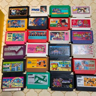 家庭用ゲームソフトファミコン ソフト