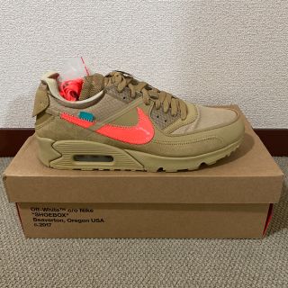 オフホワイト(OFF-WHITE)のNIKE THE 10 : AIR MAX 90 27.5cm 新品未使用(スニーカー)