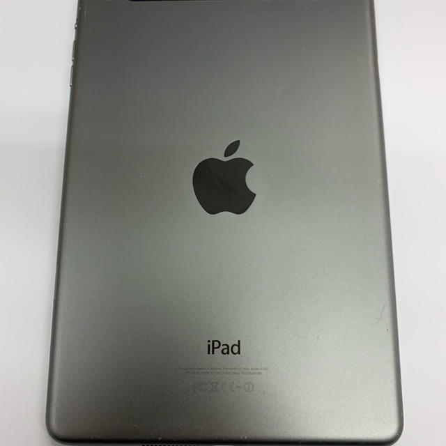 iPad mini2 グレー AU 64GB 判定○ 送料無料