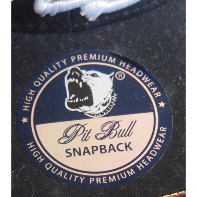 大きなワッペンロゴがカッコいいベースボールcap Pit Bull ピットブルの通販 By 夜桜あとむ男前shop ラクマ