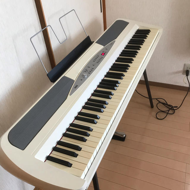 KORG(コルグ)のKORG sp280電子ピアノホワイト 楽器の鍵盤楽器(電子ピアノ)の商品写真