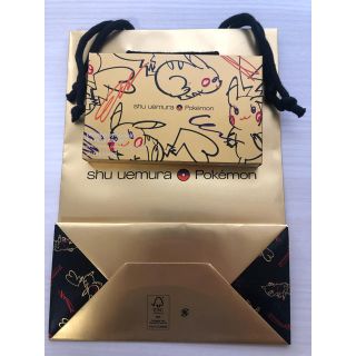 シュウウエムラ(shu uemura)のシュウウエムラ shu uemura×Pokémon アイパレット ピカチュウ(アイシャドウ)