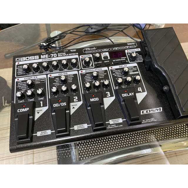 BOSS ギター マルチ エフェクター ME-70 人気新品 6560円 www.gold-and