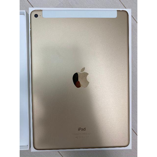 Apple iPad Air2 64GB GOLD シムフリー　美品