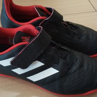 アディダス(adidas)のadidas ジュニアフットサルシューズ 21.5cm(シューズ)