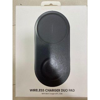 サムスン(SAMSUNG)のGalaxy WIRELESS CHARGER DUO 新品未使用品(その他)