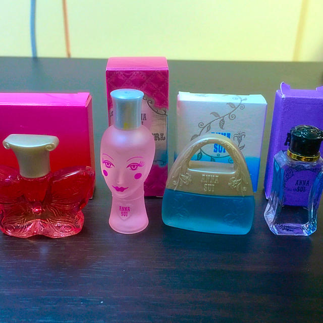 ANNA SUI(アナスイ)の今だけお買い得★アナスイミニ香水★ コスメ/美容の香水(ユニセックス)の商品写真