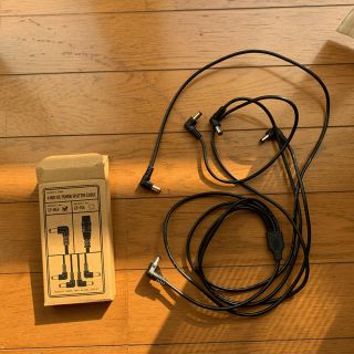 free the tone DC power splitter cable(エフェクター)