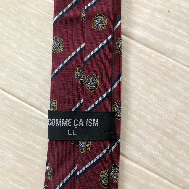 COMME CA ISM(コムサイズム)のキッズ ネクタイ 赤系 キッズ/ベビー/マタニティのこども用ファッション小物(その他)の商品写真