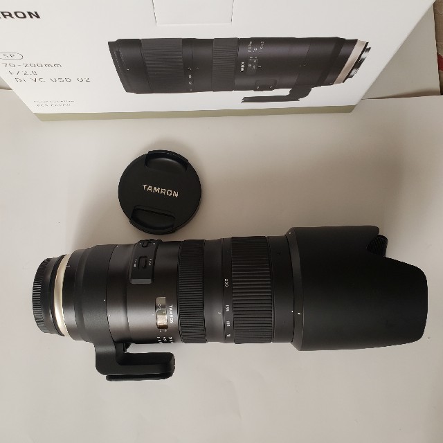 新品保証 タムロン SP 70-200mm F/2.8 Di VC USD G2