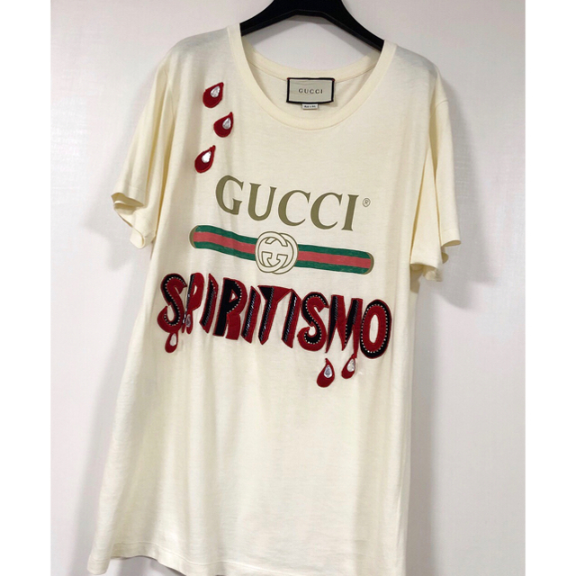 欲しいの Gucci - GUCCI グッチ Ｔシャツ SPIRITISMO Tシャツ(半袖+袖なし)