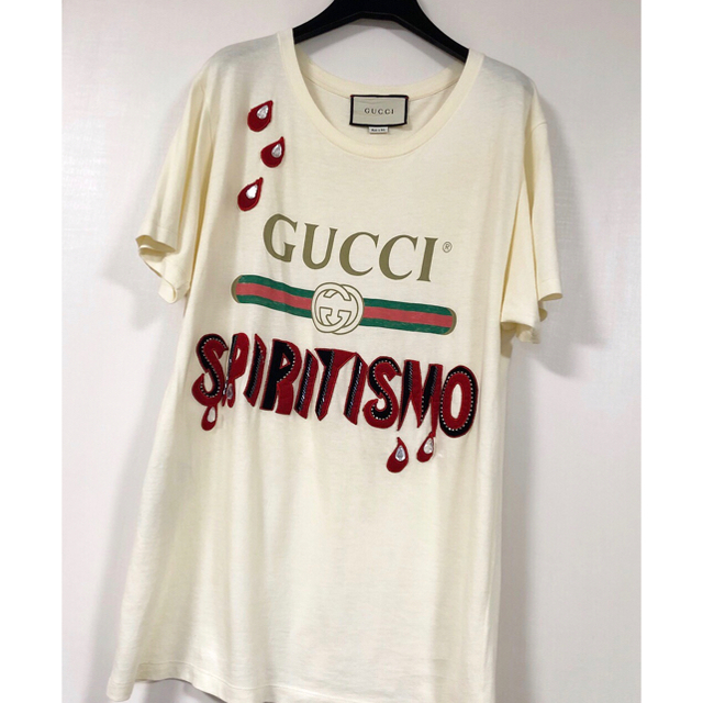 Gucci(グッチ)のGUCCI グッチ Ｔシャツ SPIRITISMO レディースのトップス(Tシャツ(半袖/袖なし))の商品写真