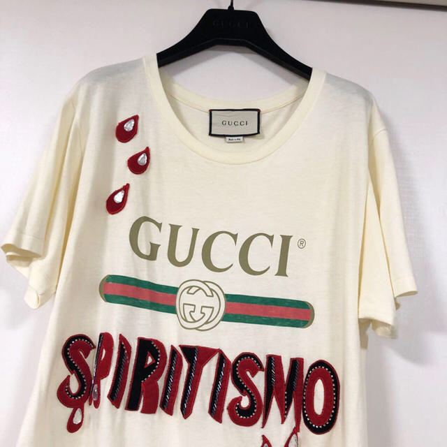 Gucci(グッチ)のGUCCI グッチ Ｔシャツ SPIRITISMO レディースのトップス(Tシャツ(半袖/袖なし))の商品写真