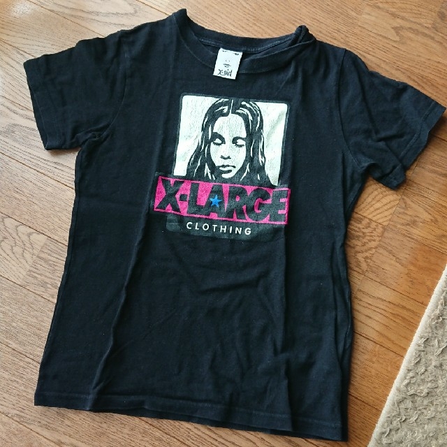 X-girl(エックスガール)の《レディース》X-girl Tシャツ レディースのトップス(Tシャツ(半袖/袖なし))の商品写真