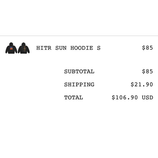 TRAVIS SCOTT HITR SUN HOODIE 1