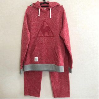 ルコックスポルティフ(le coq sportif)のルコックスウェットパーカー上下セットアップ(スウェット)