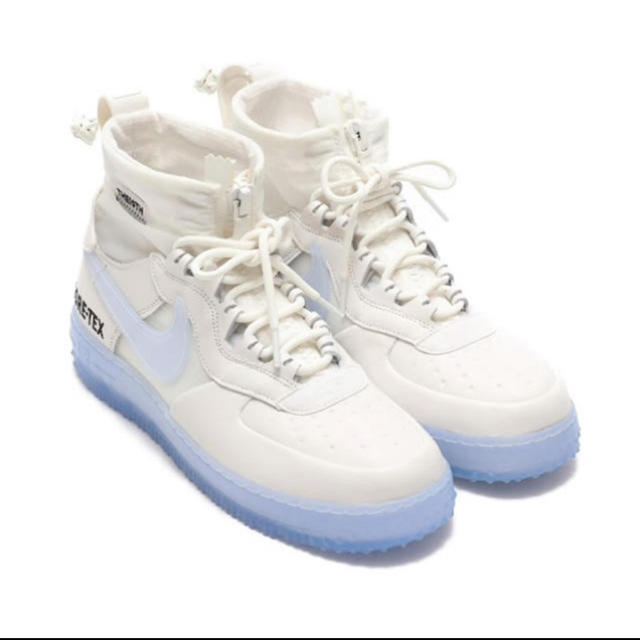 NIKE AIR FORCE 1 GORETEX PHANTOM WHITE