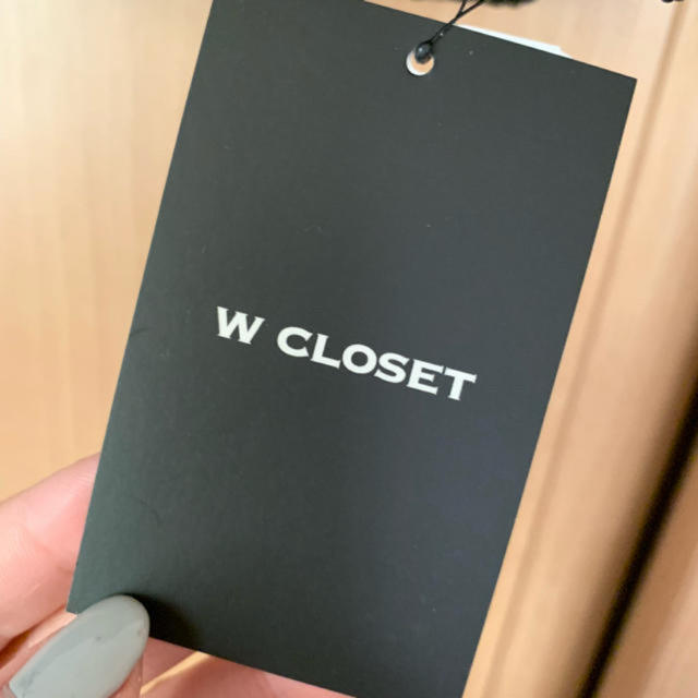 w closet(ダブルクローゼット)のw closet ナイロンジャケット レディースのジャケット/アウター(ブルゾン)の商品写真