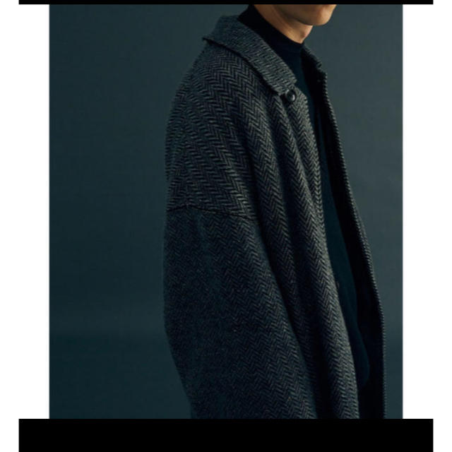 COMOLI(コモリ)のyoke コート 19aw  メンズのジャケット/アウター(ステンカラーコート)の商品写真