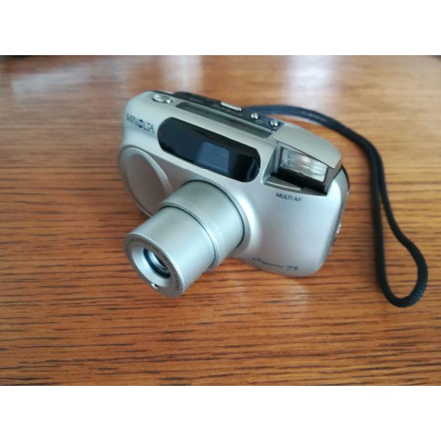 KONICA MINOLTA(コニカミノルタ)のフィルムカメラ MINOLTA Capios 75 スマホ/家電/カメラのカメラ(フィルムカメラ)の商品写真