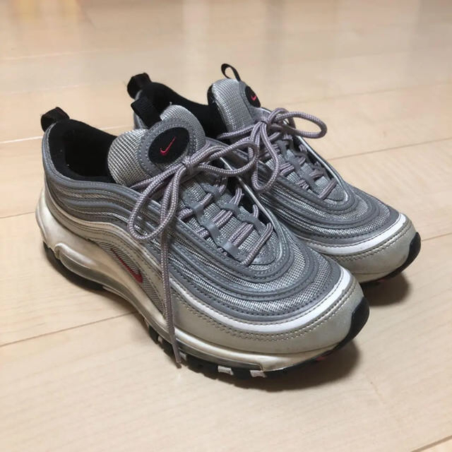 NIKE エアマックス97 シルバーバレット