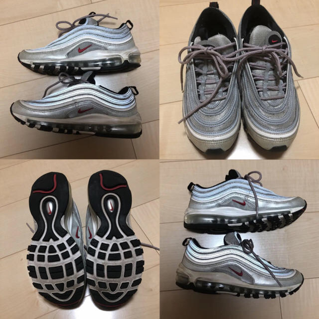 NIKE エアマックス97 シルバーバレット