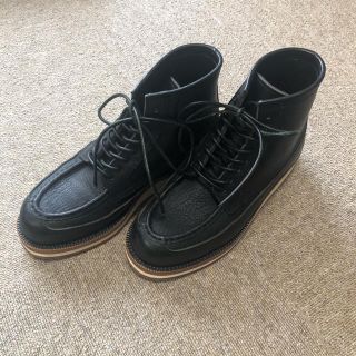 サカイ(sacai)のsacai×Hender Scheme レースアップブーツ(ブーツ)