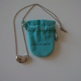 ティファニー(Tiffany & Co.)のティファニー ビーンネックレス シルバー(ネックレス)