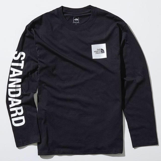 THE NORTH FACE L/S STANDARD SLEEVE TEE